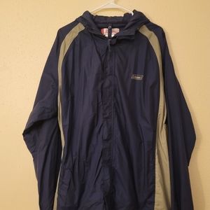 Mens Coleman Rain Coat